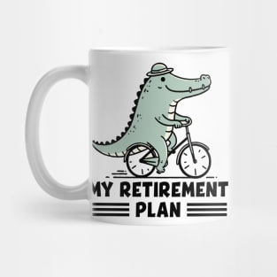 My retirement plan - funny biking Mug